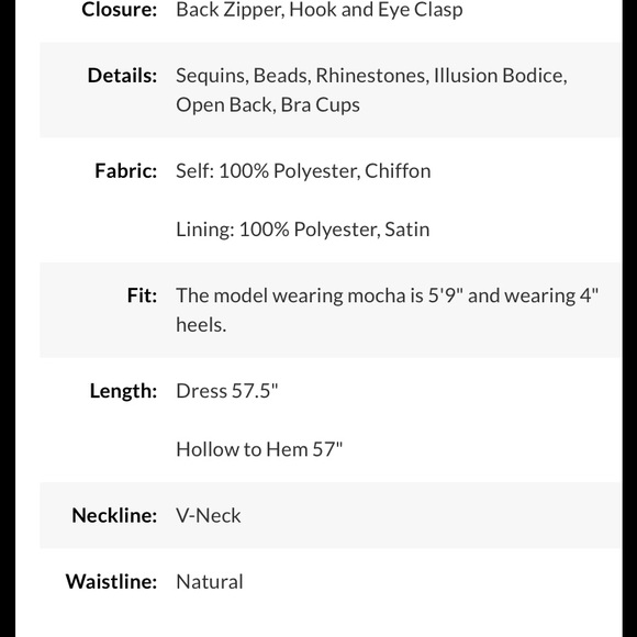 Prom dress - Picture 3 of 7